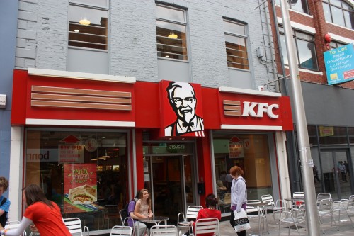 KFC,_Belfast,_June_2010